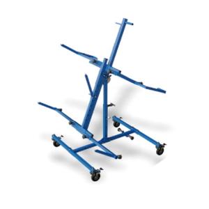 China Metal Wheel Lock Auto Body Bumper Stand For Painting Cars And Parts wholesale