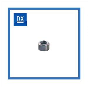 China M6X10MM Grade 4.8 Carbon Steel Galvanized Round Female Weld Nut wholesale