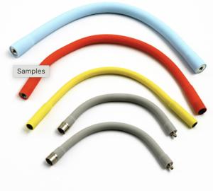China Neck Fan Metal Flexible Gooseneck Pipe 20CM Blue wholesale
