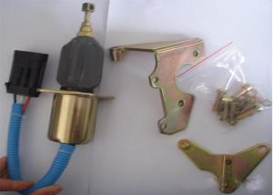 China Hitachi Volvo Doosan Excavator Flameout Solenoid valve 01177188 36607197 wholesale