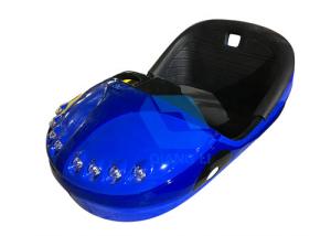 China Fashion Theme Park Bumper Cars Thicken Plastic Coin Electric Floor Amusement Park Equipment wholesale