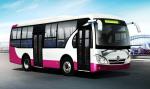 Dongfeng EQ6850P3G CNG City Bus,City Bus,Dongfeng Bus