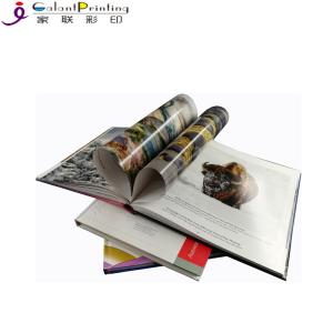 China Colorful Square Hardcover Book Printing Services Film Lamination OEM Service wholesale