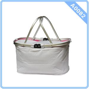 China HH-A0082 Outdoor picnic soft cooler bag Thermos cooler bag picnic basket portable cooler wholesale