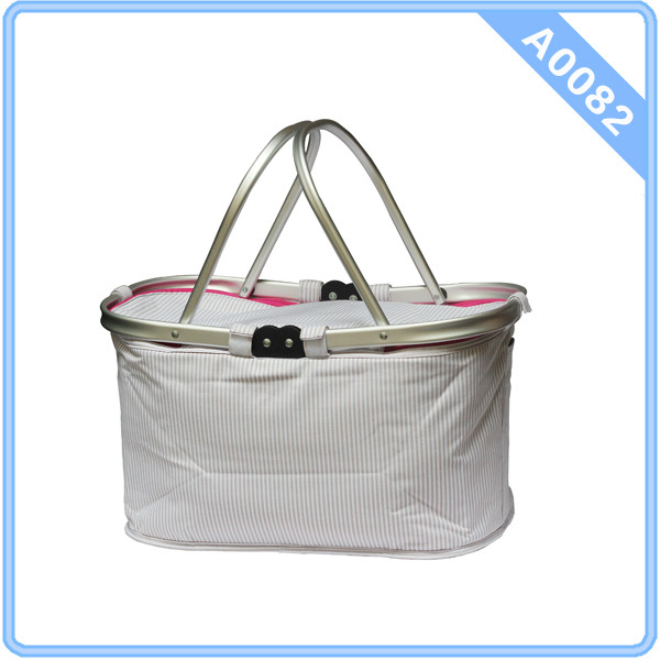 HH-A0082 Outdoor picnic soft cooler bag Thermos cooler bag picnic basket