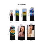 Digital Signage Lcd Wall Mounted Advertising Android Display