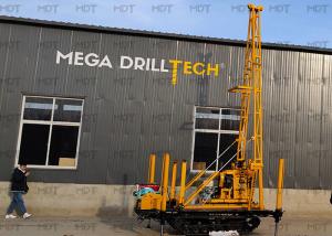 China Crawler Mounted Hydraulic Crawler Drilling Rig wholesale