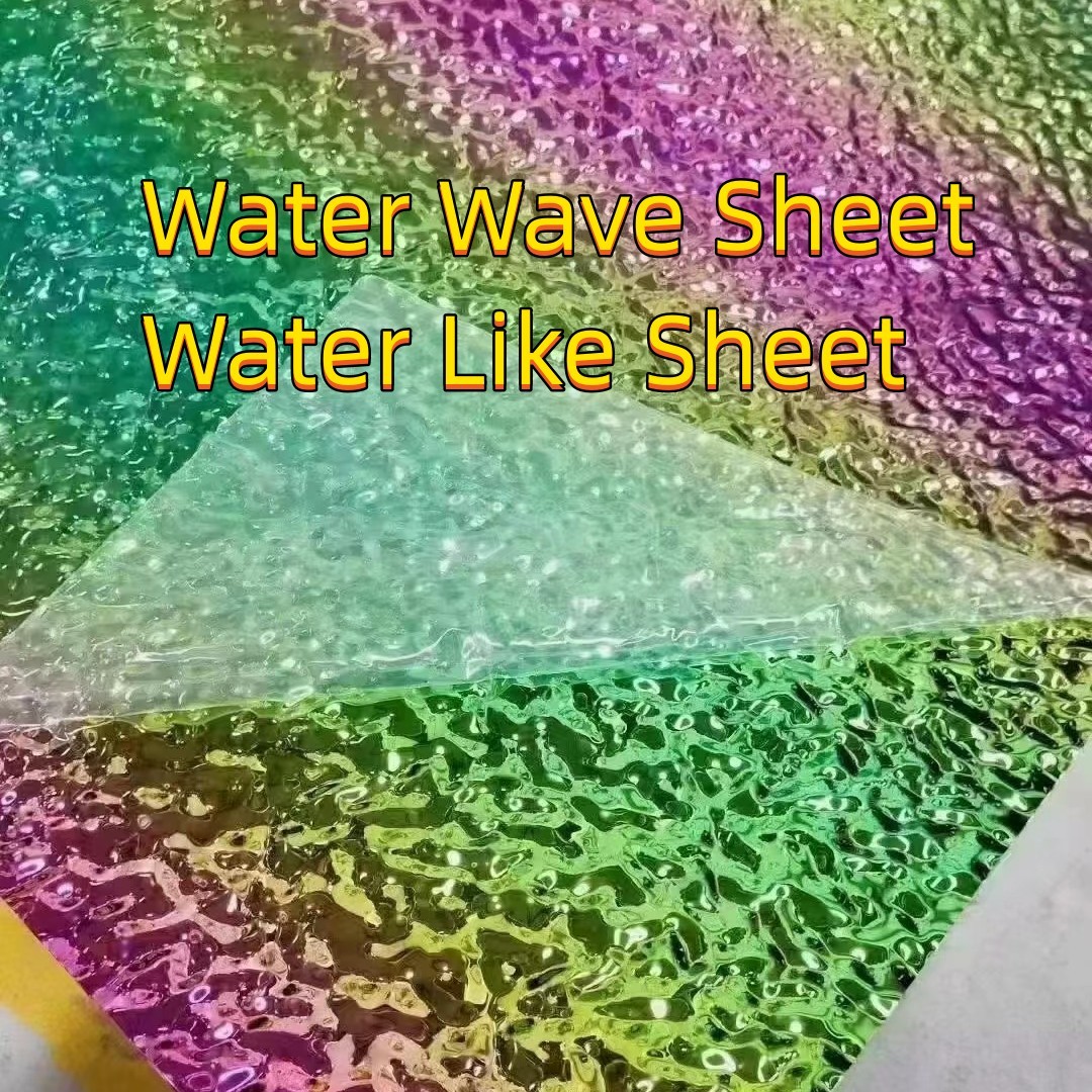 304 201 430 Water Ripple Plate Wave Decorative Stainless Steel Color Corrugated Sheet For Interior Design