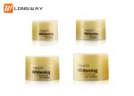 50g 30ml 100ml Plastic Cosmetic Jars Skin Cream Containers For Personal Care