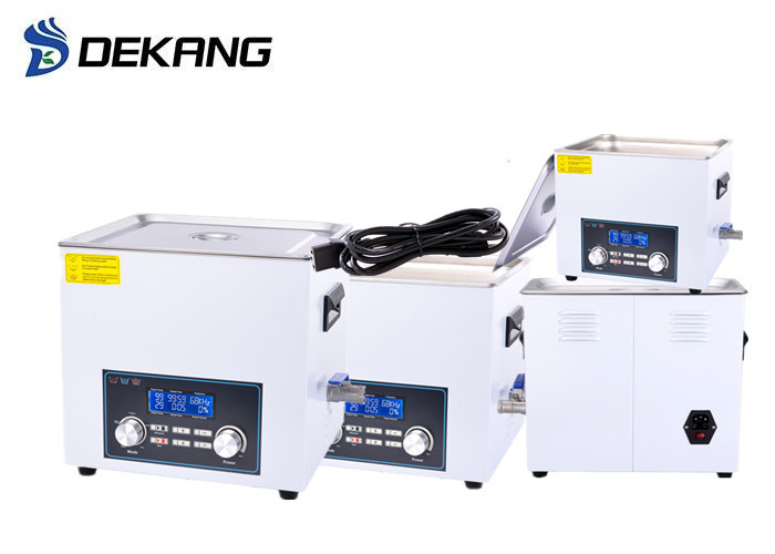 Shaver Dentures Laboratory Ultrasonic Cleaner 15L With Heater Digital Control
