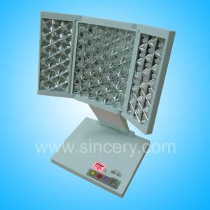 China Mini LED Phototherapy Desktop Model RED BLUE YELLOW light for skin rejuvenation wholesale