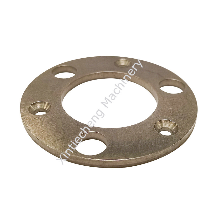 Electric Disc Brake Aluminum Alloy Custom Machined Parts For Industrial Customization