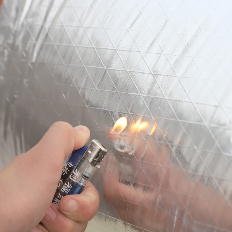 Aluminum Foil Faced Rock Wool Felt Non Combustible