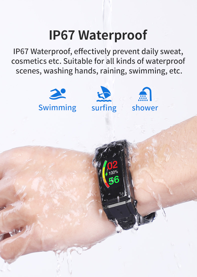 Smartwatch NFC S4 TFT Full Touch Screen BT 5.0 Blood Pressure Exercise Walking Machine