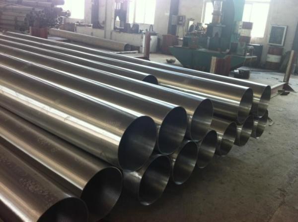 Seamless 304 Stainless Welded Steel Pipe 720mm Tube Cold Drawn