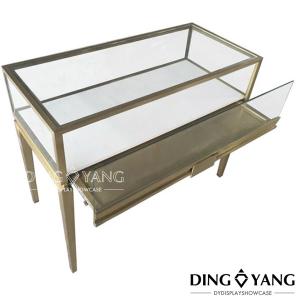 China 304# Stain Steel 1200X550X960MM Retail Display Cases wholesale