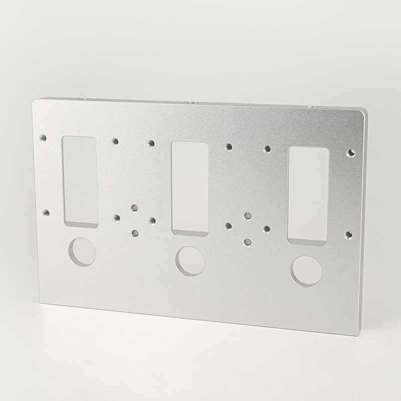 Aluminum 6061 CNC Parts CNC Milling Processing Structure Part Service