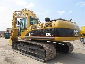 China CAT 330C 330CL CATERPILLAR 330CL Tracked Excavator Original wholesale