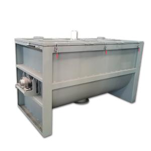 China 304 stainless steel horizontal ribbon mixing machine protein powder food mixer wholesale