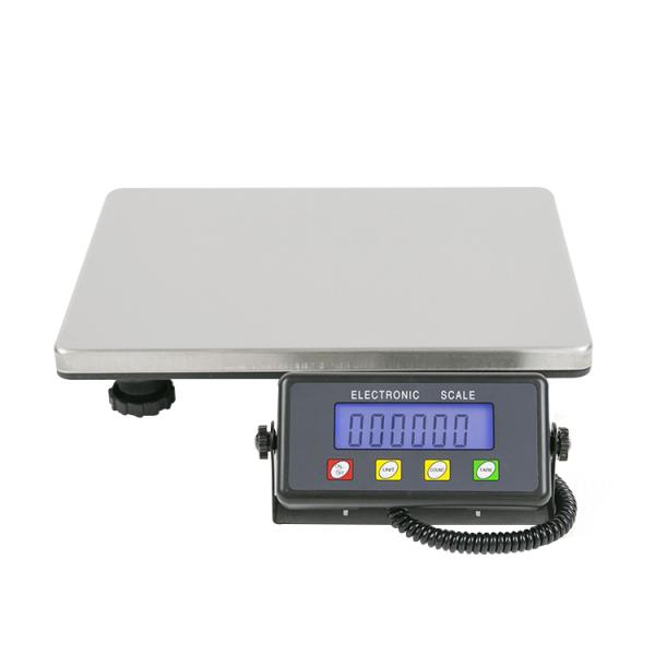 200kg electronic digital platform weighing scale postal warehouse shipping scales Stainless steel