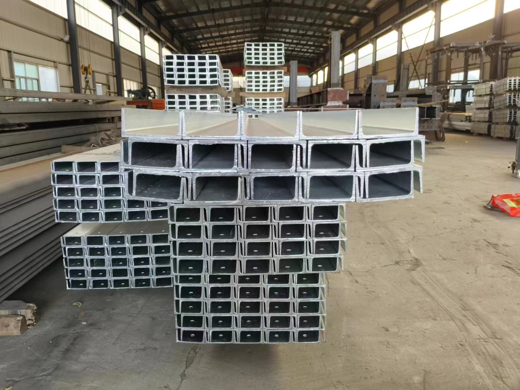 Durable Galvanized C Channel Steel For Industrial