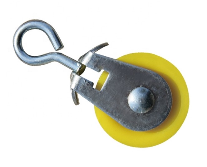 Drinking And Feeding Line Poultry Pulley Galvanized Nylon Iron Stainless Steel