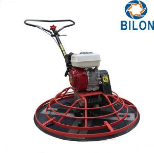 China Gasoline Walk Behind Electric Trowel Machine 1000mm Multiquip Trowel Machine wholesale