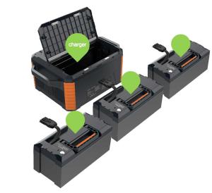China 2264Wh Portable Power Station Outdoor Herewin MP2000 Automotive Grade Battery Cell wholesale