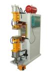 Semi Automatic 10KVA Spot Welding Machine 200mm Dc Spot Welder
