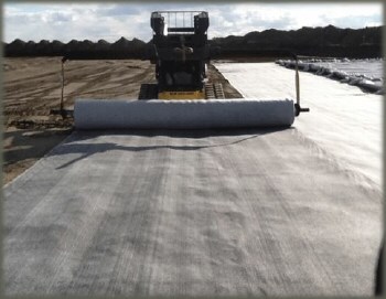 Artificial Lake Landfill Landscape Waterproof Geosynthetic Clay Liner for Outdoor