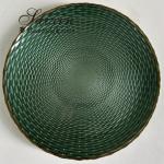 Luxury Green Wedding Charger Plate Wedding Table Decoration Green