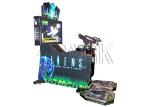 Game Center Crazy Laser Shooting Gun Games Aliens Video Arcade Machine With