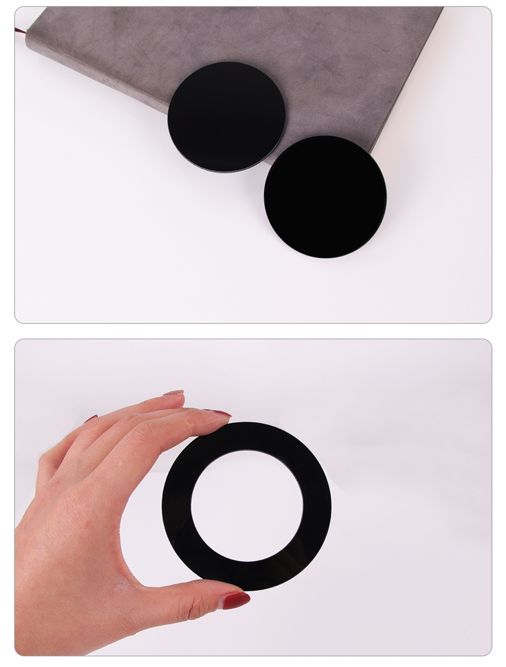 Factory Sale Hot Selling ZWB1 ZWB2 ZWB3 optical Black Ultraviolet Glass for ultraviolet light filter