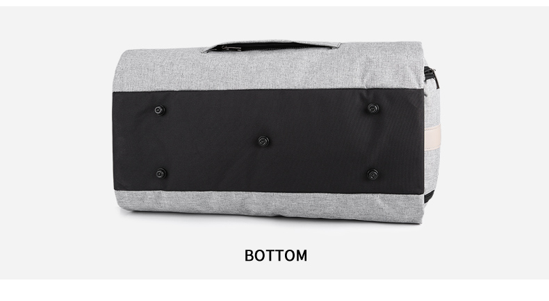 Business Men'S Travel Duffle Bag Length 55cm Width 28cm Height 30cm