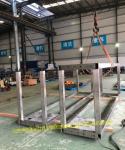 OEM SUS316L Stainless Steel Sewage Treatment Plate Screen Frame Outsourced