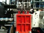 Bottle Automatic Blow Moulding Machine With Defleshing IML MP80FS