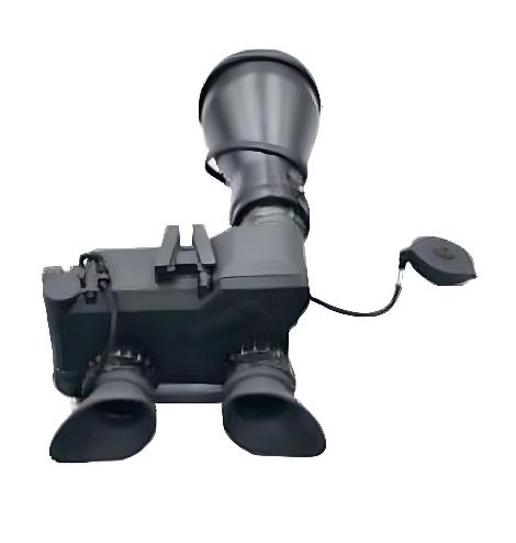 Head-mounted night vision goggles Helmet-mounted binocular fusion night vision goggles
