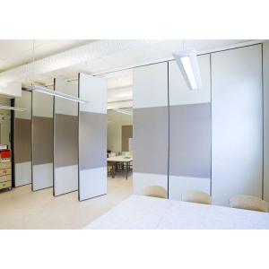 China Soundproof Wooden Operable Partition Systems For Conference Room wholesale