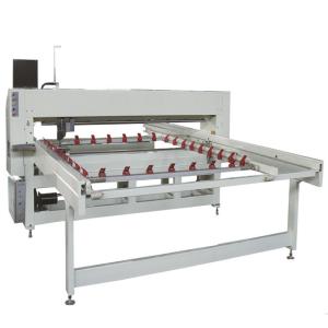 China Computerized Single Needle Quilting Machine 2.4×2.6 Needle Drop Size wholesale