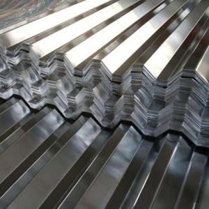 China 4x8 Feet Stainless Steel Corrugated Sheet SUS201 SUS410 UNS S30400 Roofing Plate wholesale