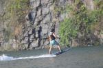 2023 BluePenguin Carbon Fibre Hydrofoil Surfboard for Lakes Rivers Fashionable