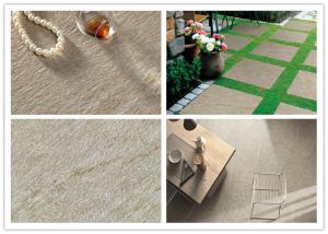 China Non Slip Sandstone Look Porcelain Tiles , Ceramic Floor Tile 600*600 Mm wholesale
