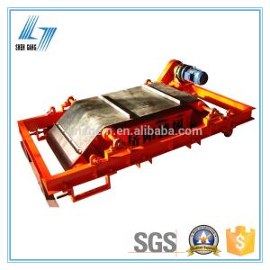 China Professional Overband Magnetic Separator Long Durability Low Power Consumption wholesale