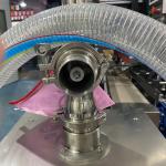 Stainless Steel Pneumatic Piston Automatic Feeding Liquid Transfer Pump