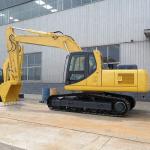 22 Ton Earth Excavation Equipments , Crawler Hydraulic Excavator LG6240E