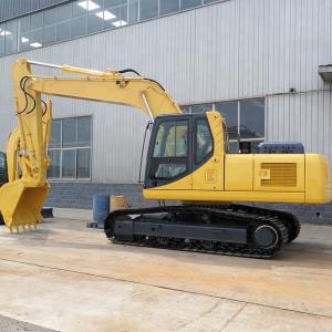 China 22 Ton Earth Excavation Equipments , Crawler Hydraulic Excavator LG6240E wholesale