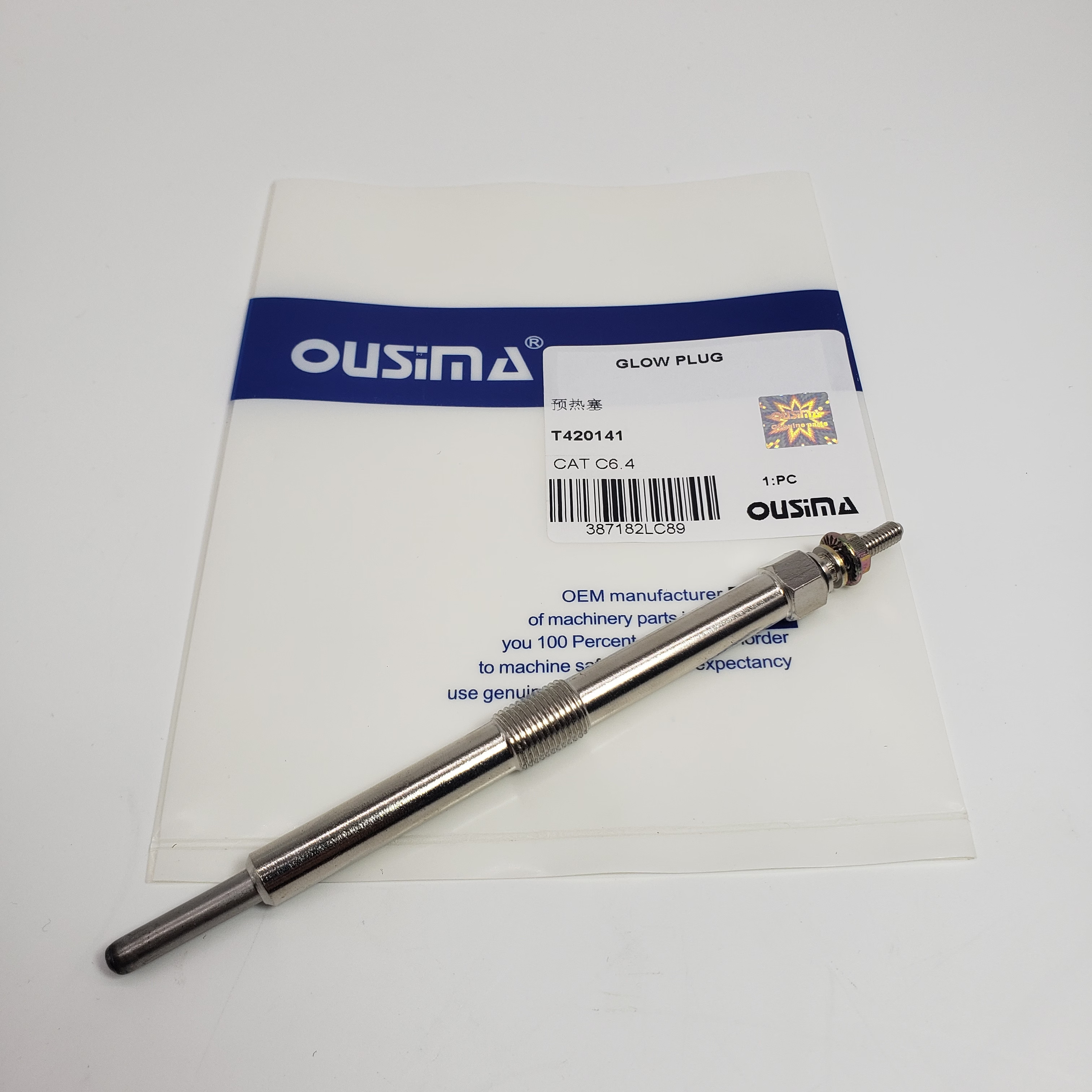 Engine Part T420141 Glow Plug For 320D 323D C6.6 C7.1