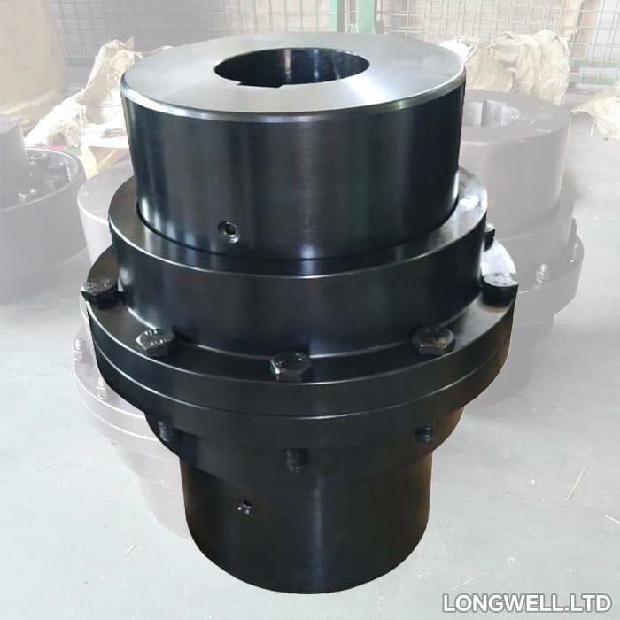 Forged Steel Mud Pump Components GIICL Series Drum Gear Coupling BJS385-135-233A