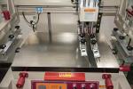 25mm Substrate 30º Semi Automatic Screen Printing Machine