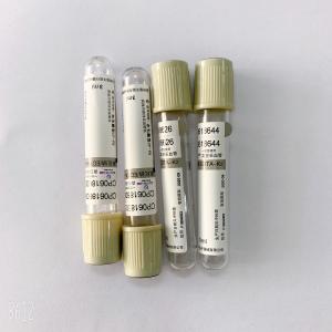China Phlebotomy Vacuum Blood Collection Tube PP Material CE ISO13485 Certificated wholesale